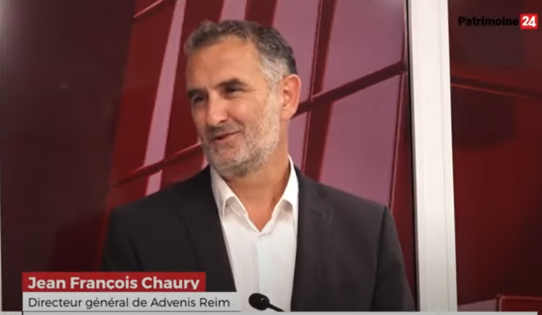 scpi eden interview Advenis Reim Jean François Chaury