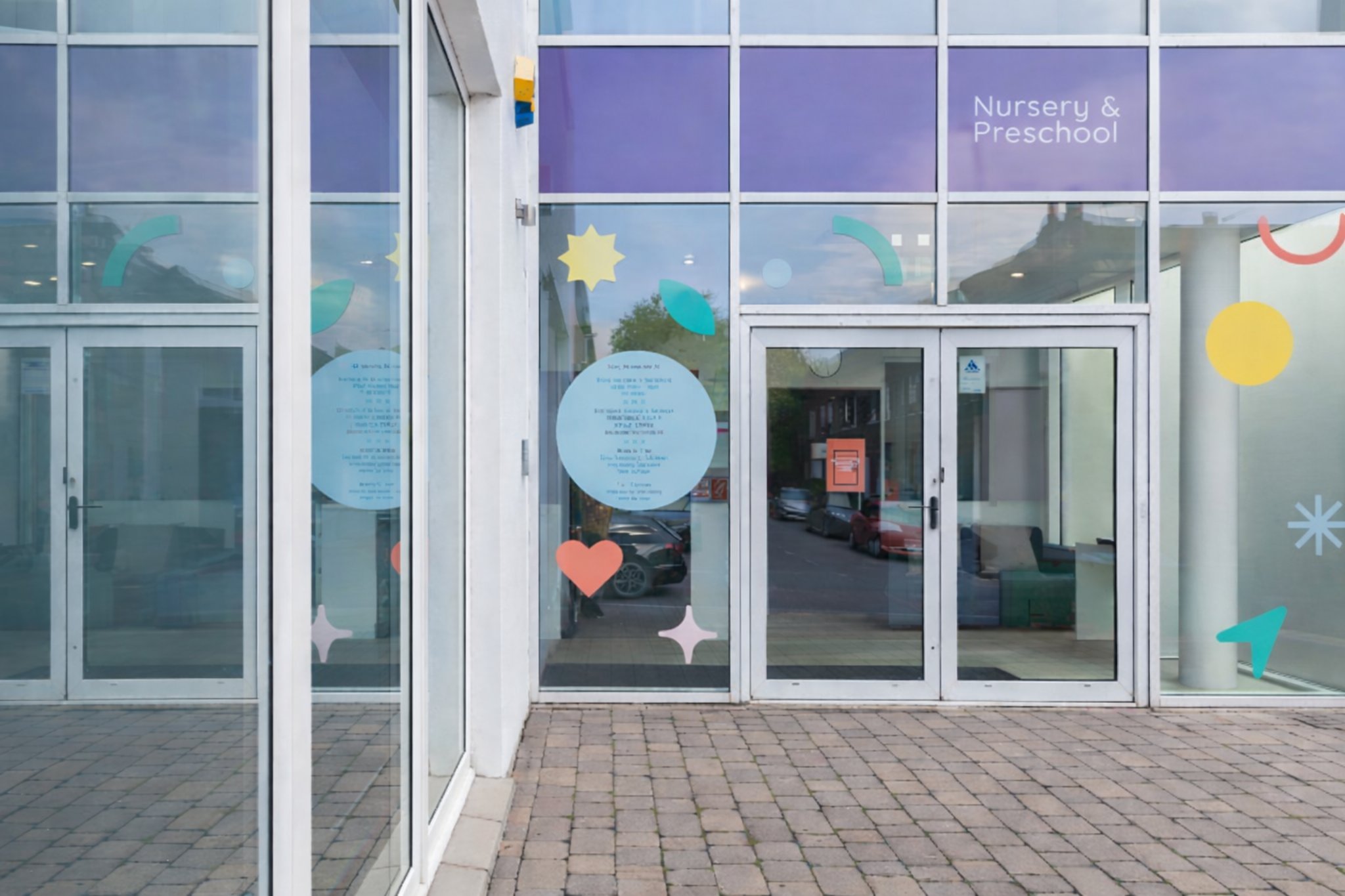 SCPI Eden actif Londres crèche