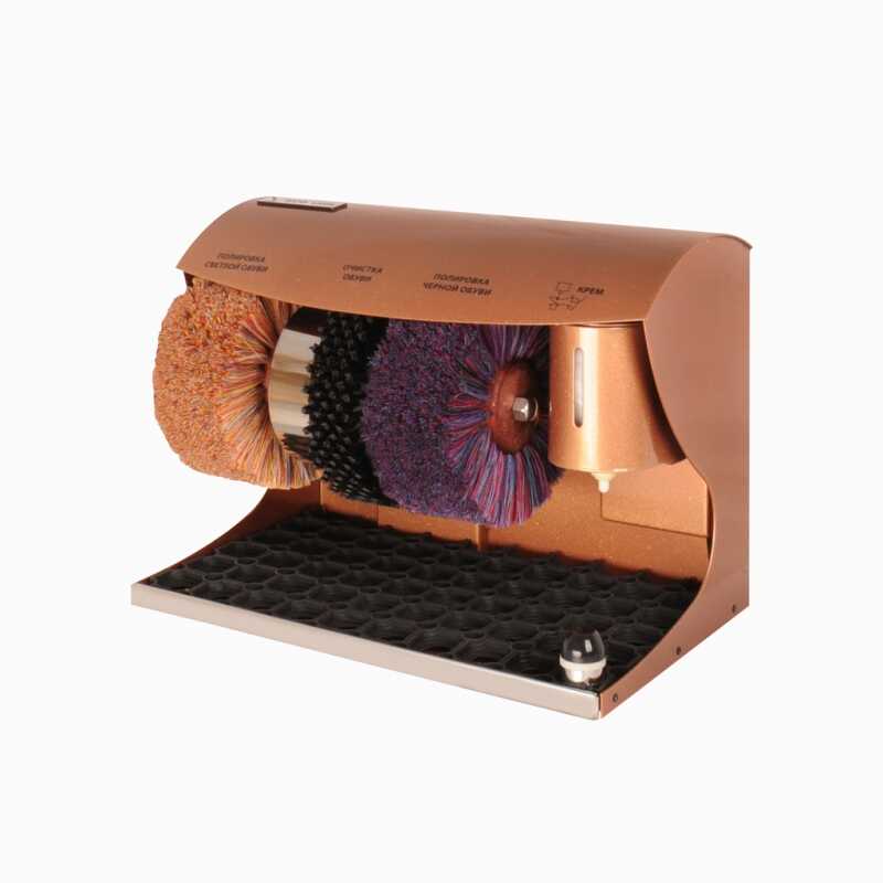 Эко Полирол Металлик медный