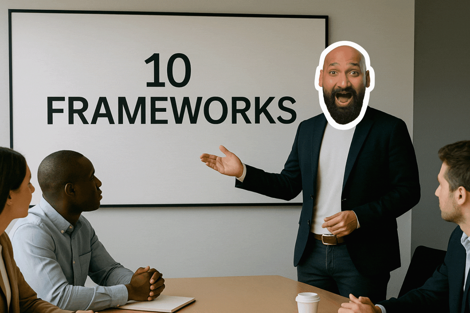 frameworks brand strategists