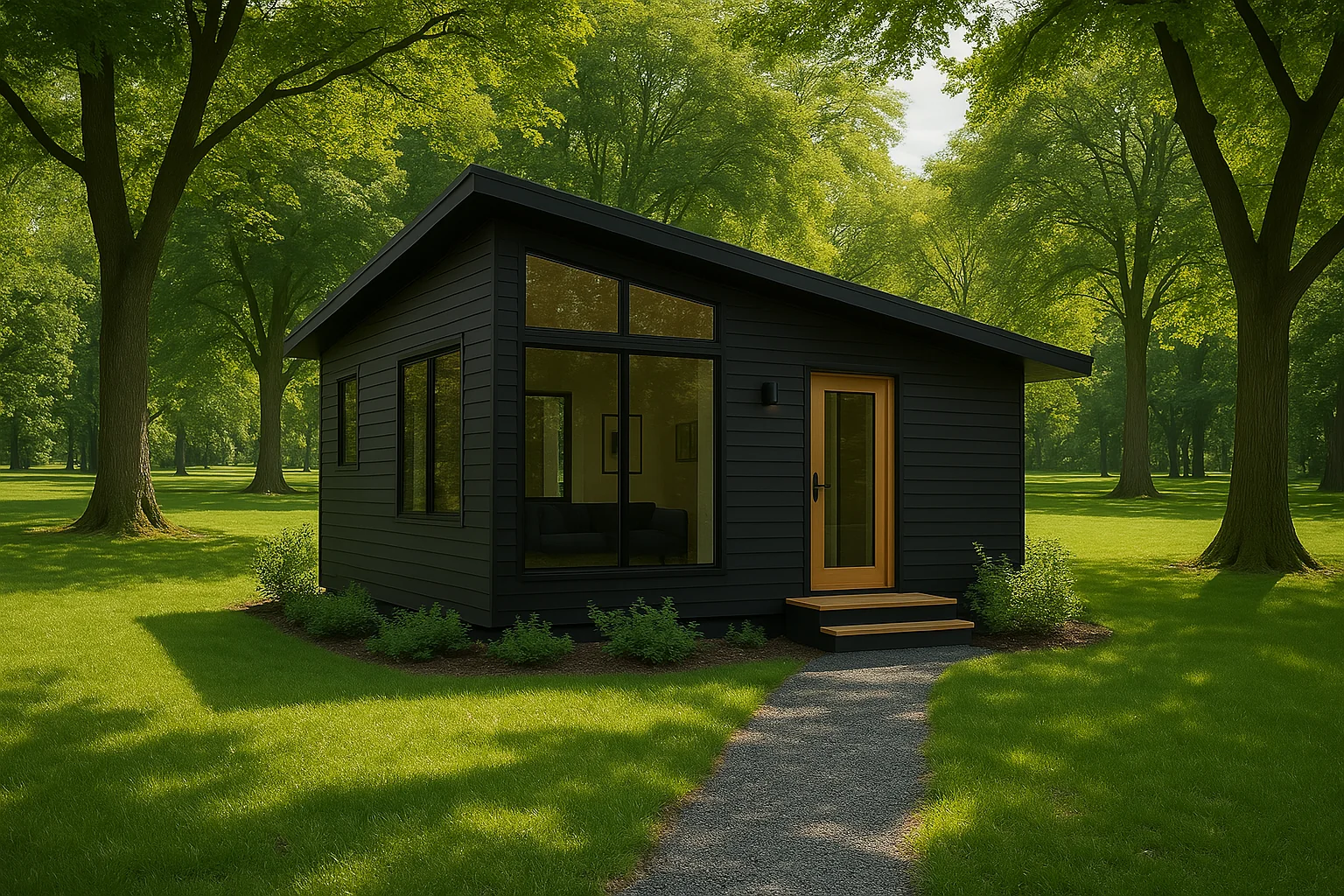 What your Peterborough tiny home can look like after working with Aware Design Studio