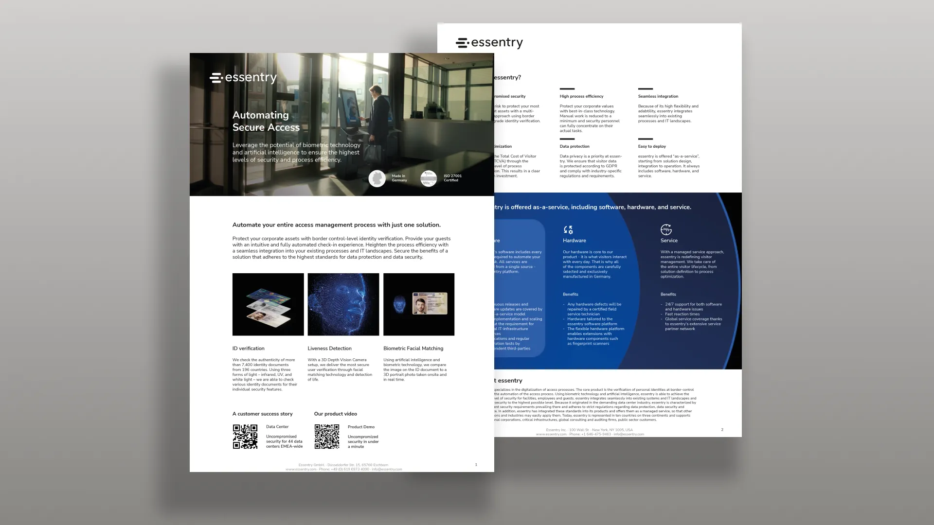 Wir denken Besuchermanagement neu. Einfach, sicher und effizient.