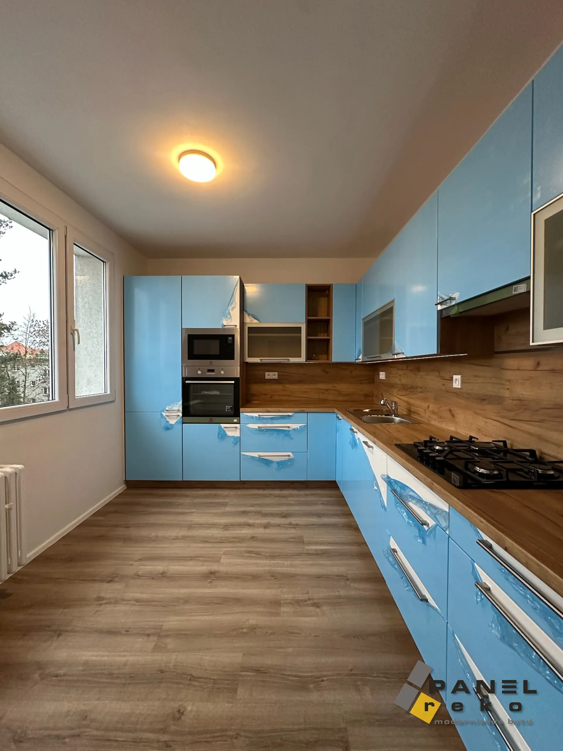 Náhradní ubytování při rekonstrukci bytu, nebo bytového jádra – Plzeň