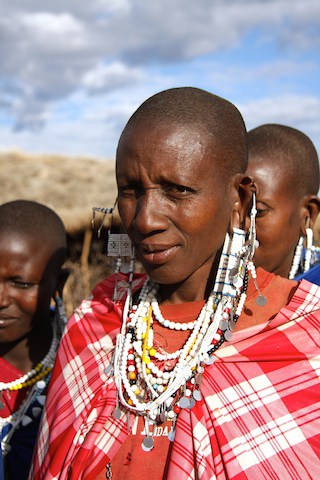 Maasai-Woman