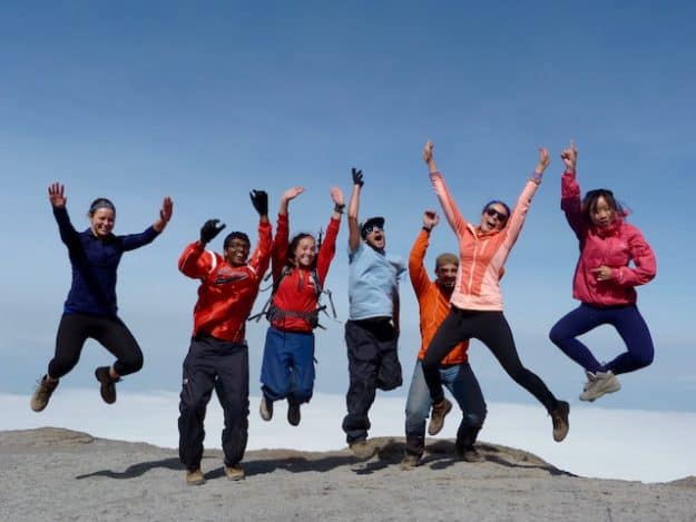 Preparation for Kilimanjaro