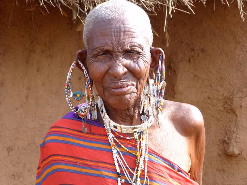 Maasai-Woman