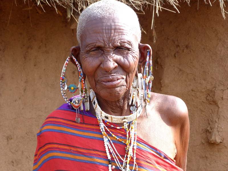 Maasai-Woman