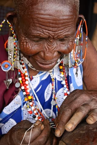 Maasai-Old-Lady