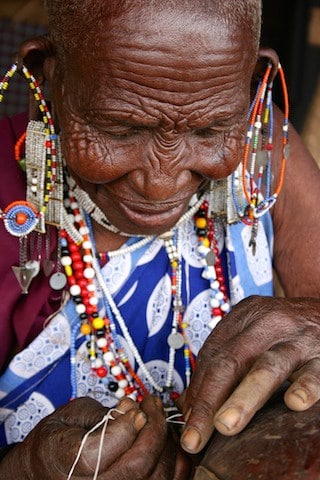 Maasai-Old-Lady