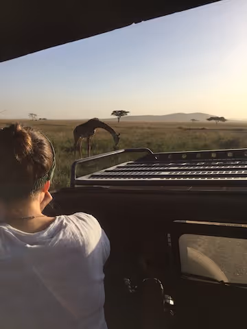 Safari in Serengeti
