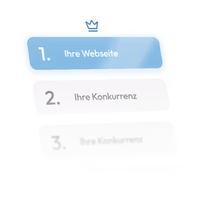 Ihre Webseite auf Platz 1