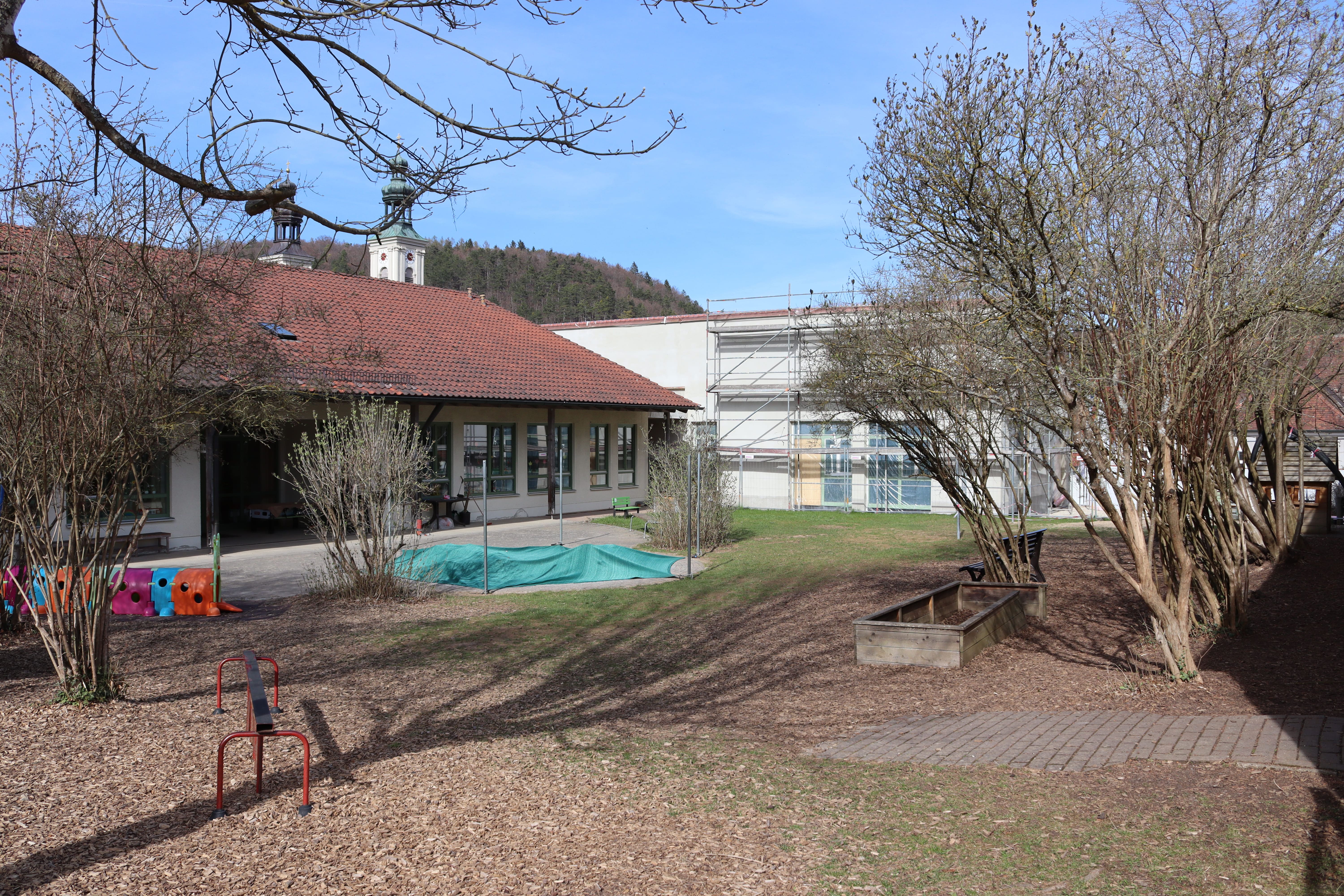 Außenansicht Kindergarten Pielenhofen