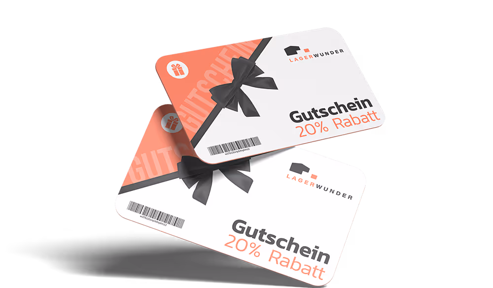 20% Rabatt Gutschein