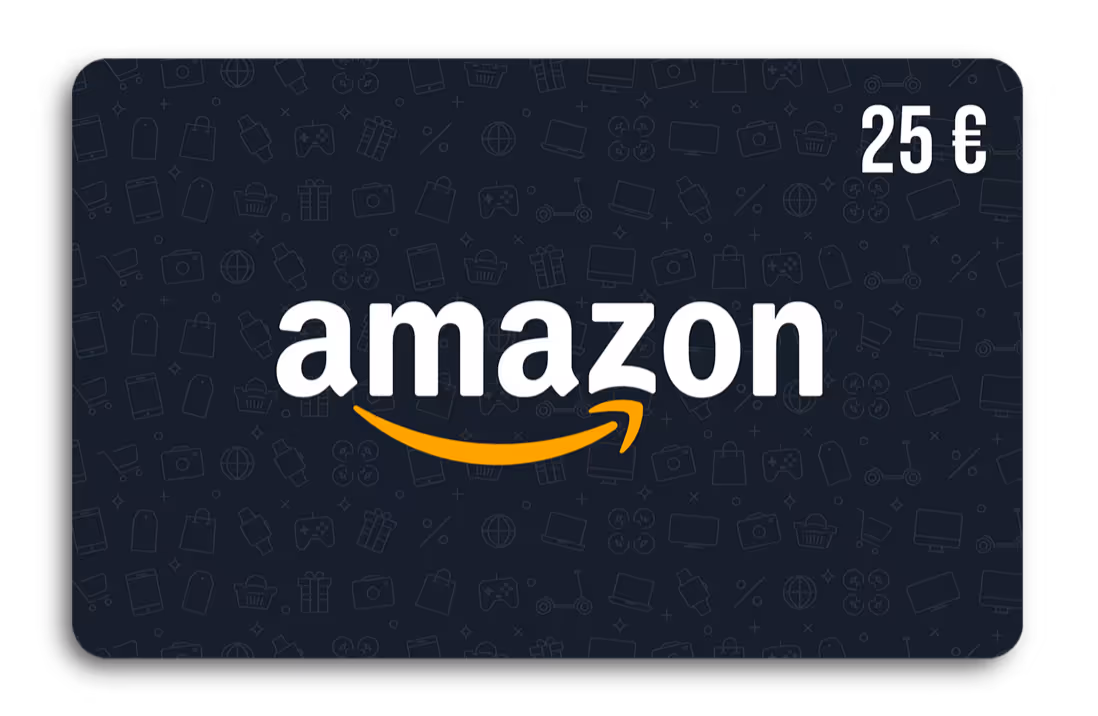 Amazon 25 € Gutschein