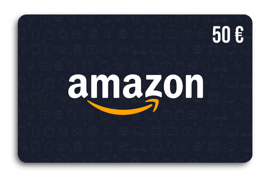 Amazon 50 € Gutschein