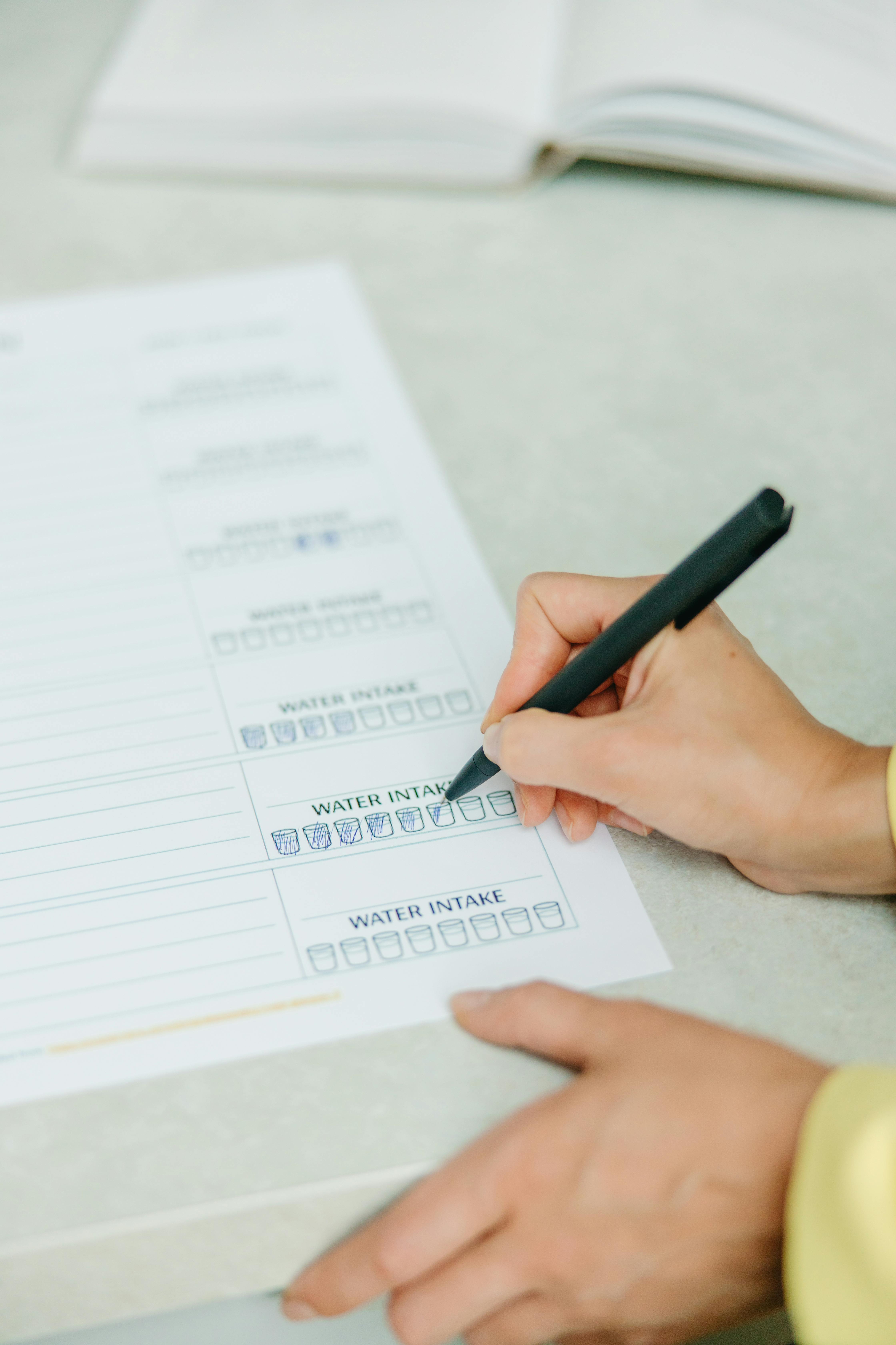 Health coaching checklist