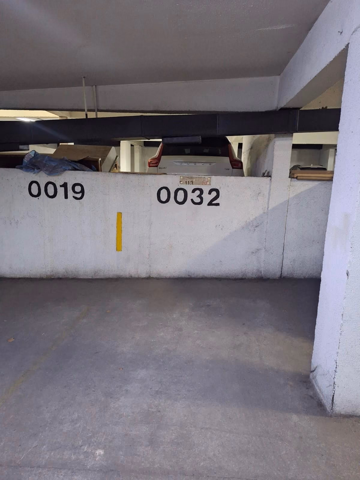 Espacio de estacionamiento 0032