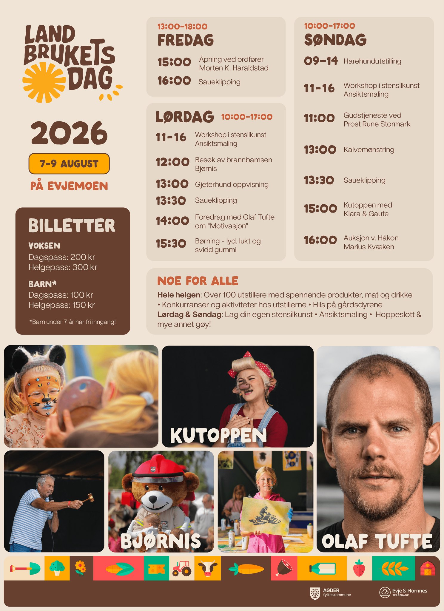 Program for Landbrukets Dag 2026