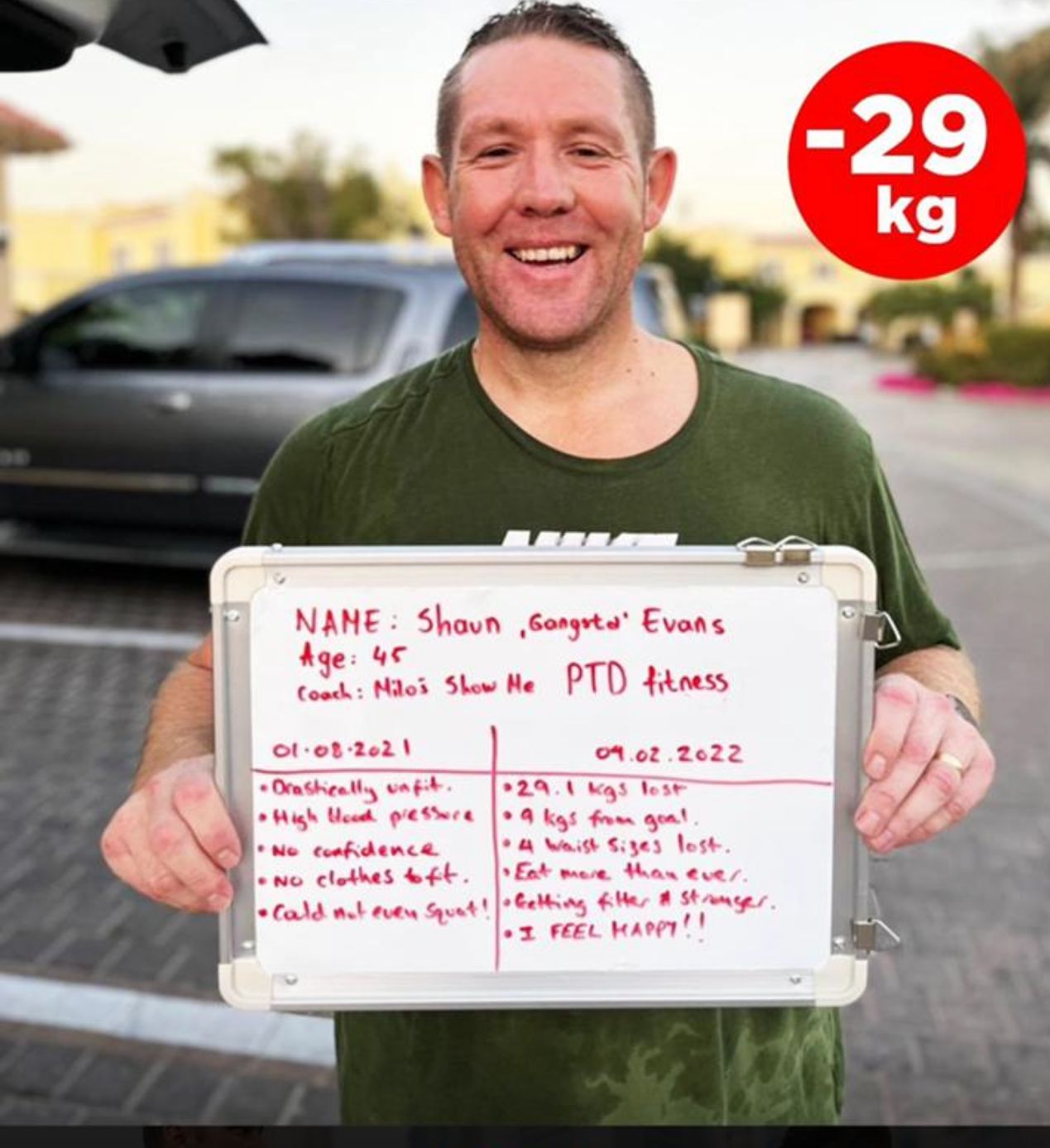 Shaun PTD Client Transformation