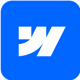 Webflow app icon