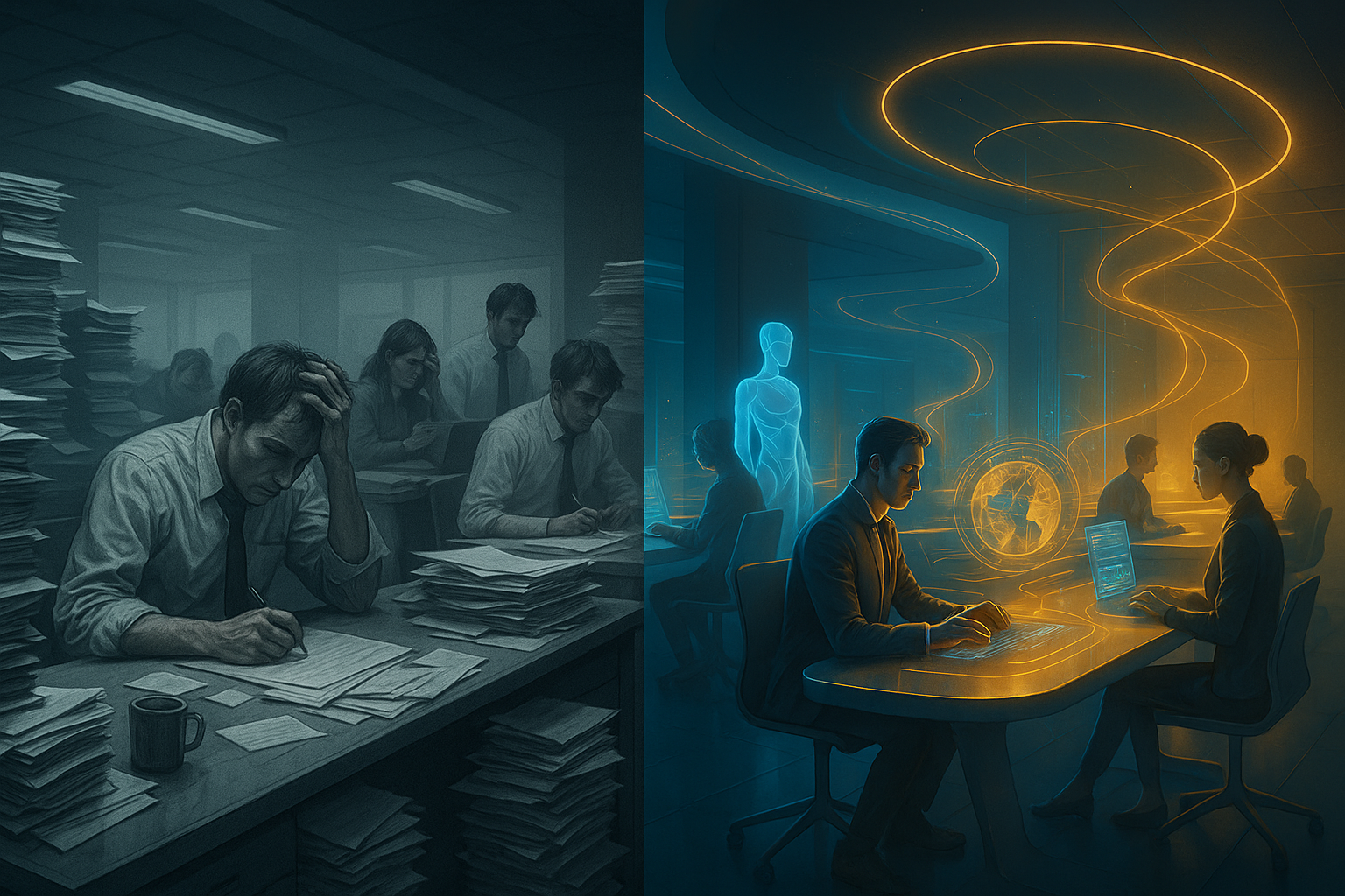 The Future of Work Is Not Productivity — It’s Conscious Performance