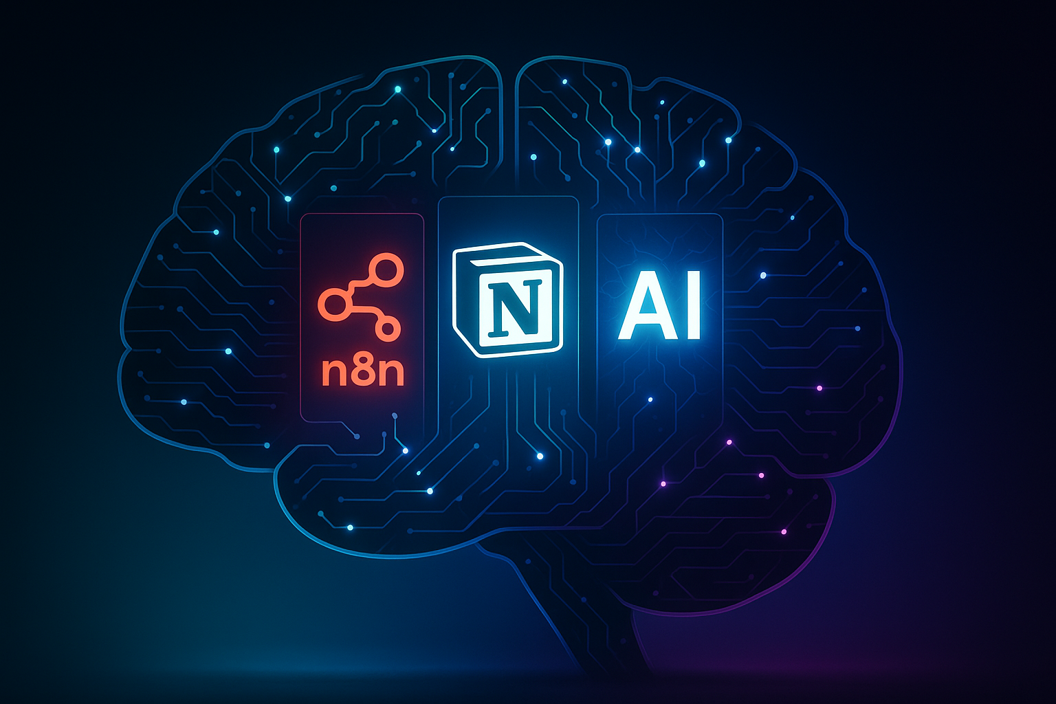 Intelligent Automation: How n8n, Notion, and AI Can Run 70% of Your Business