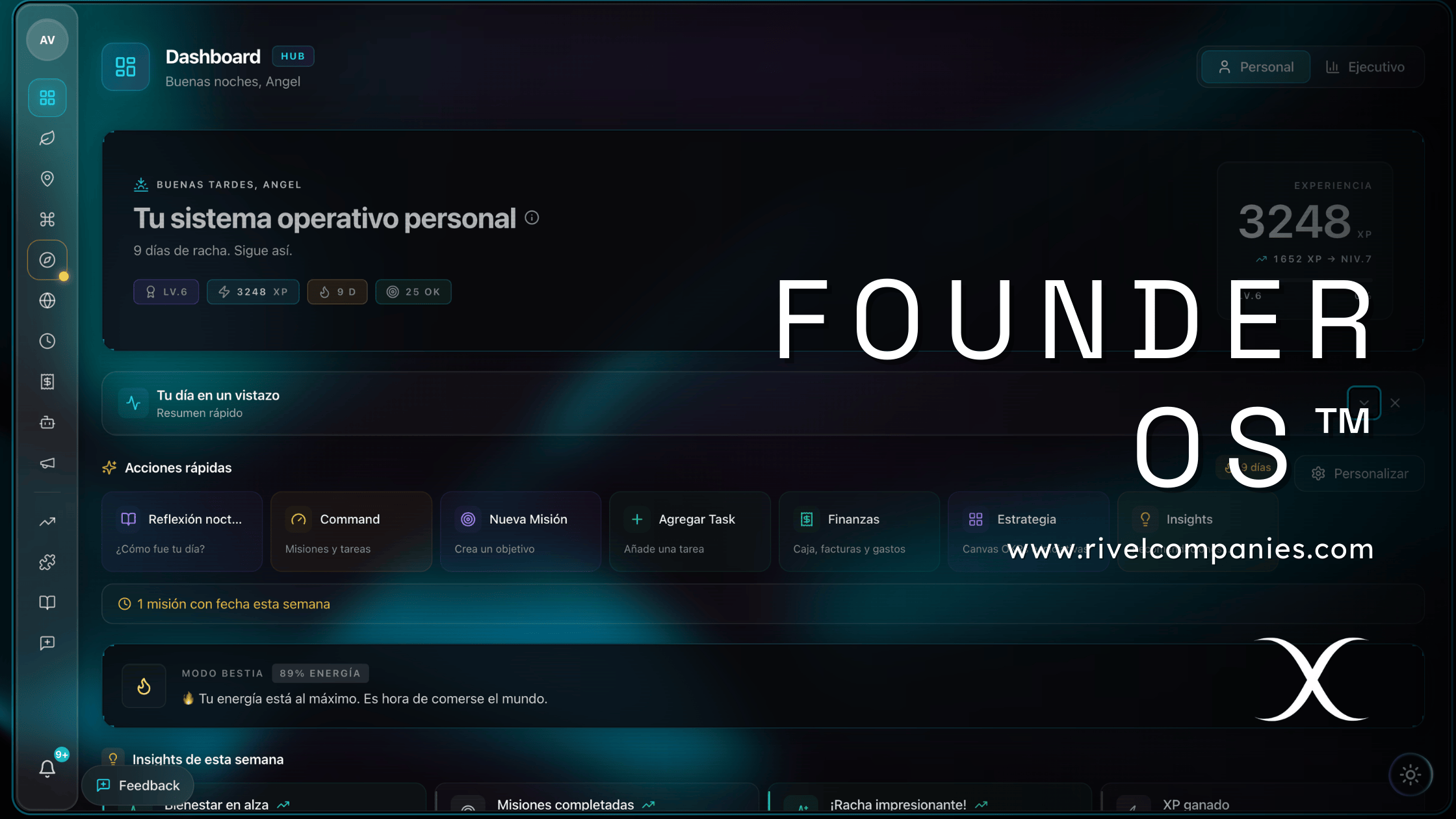 Business OS for Founders: Why More Effort Won't Fix a Broken System