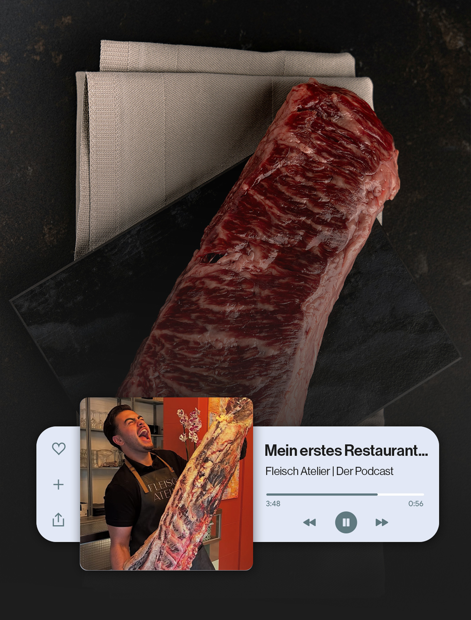 Steakhouse. Kein Streichelzoo. 