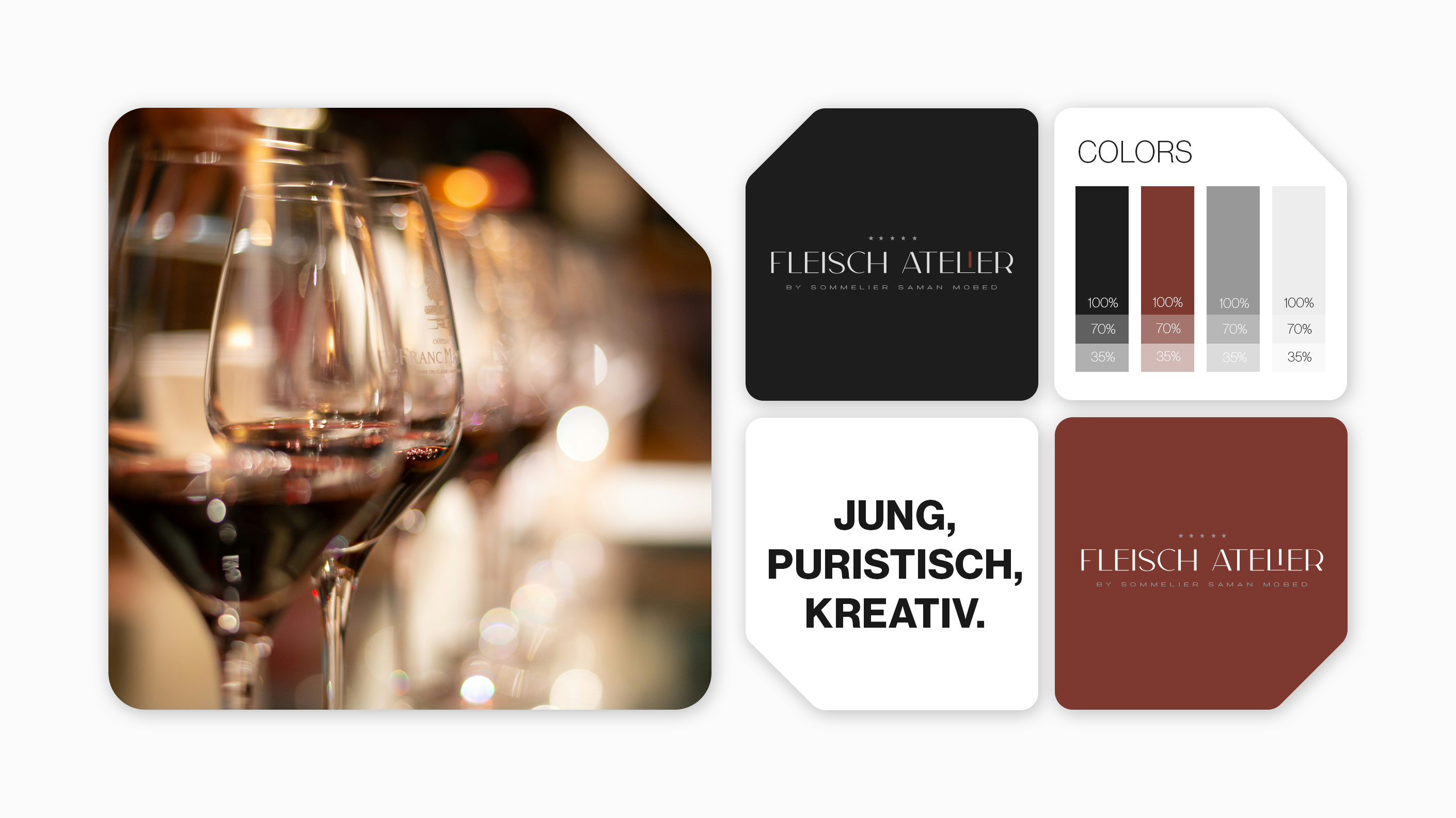 Steakhouse. Kein Streichelzoo. 