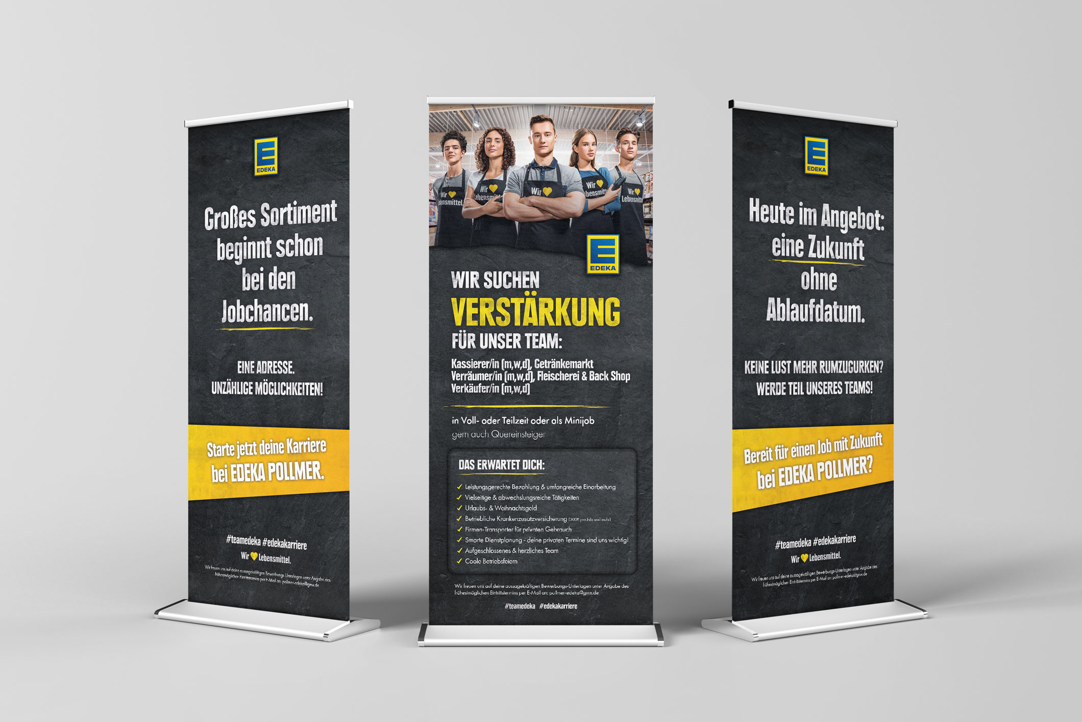 Keine Lust mehr rumzugurken? Komm ins Team!
