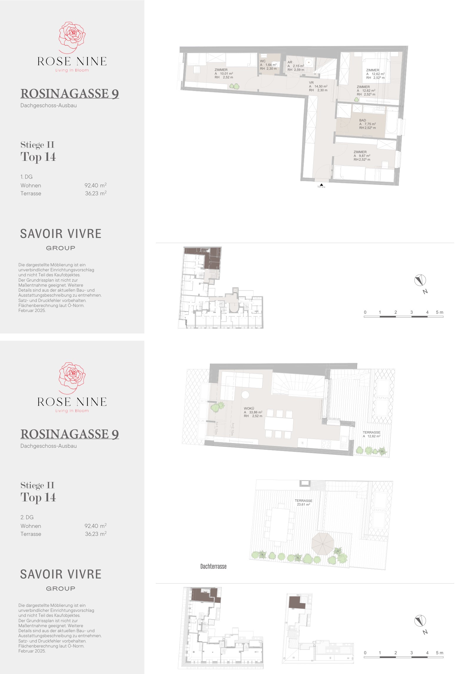 Grundriss ST 2 T 14 — Rose Nine, Rosinagasse 9, 1150 Wien