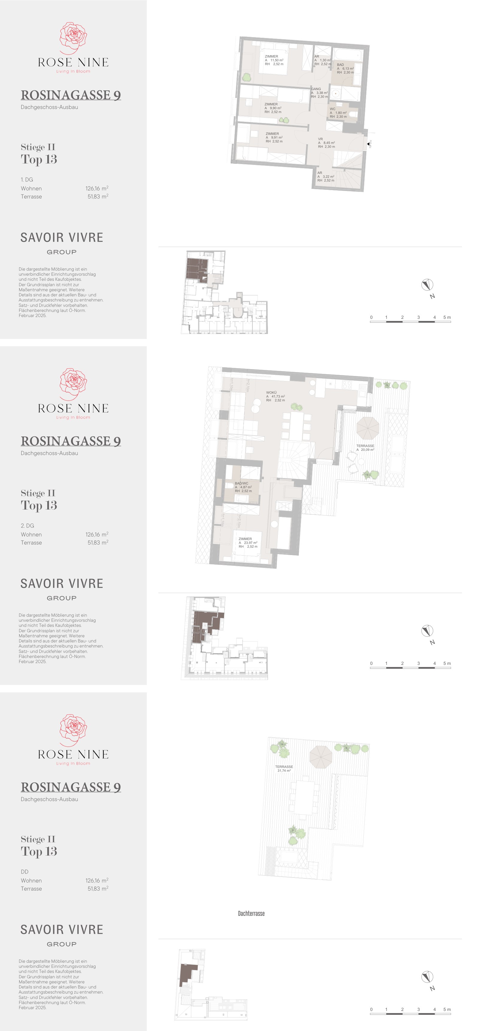 Grundriss ST 2 T 13 — Rose Nine, Rosinagasse 9, 1150 Wien