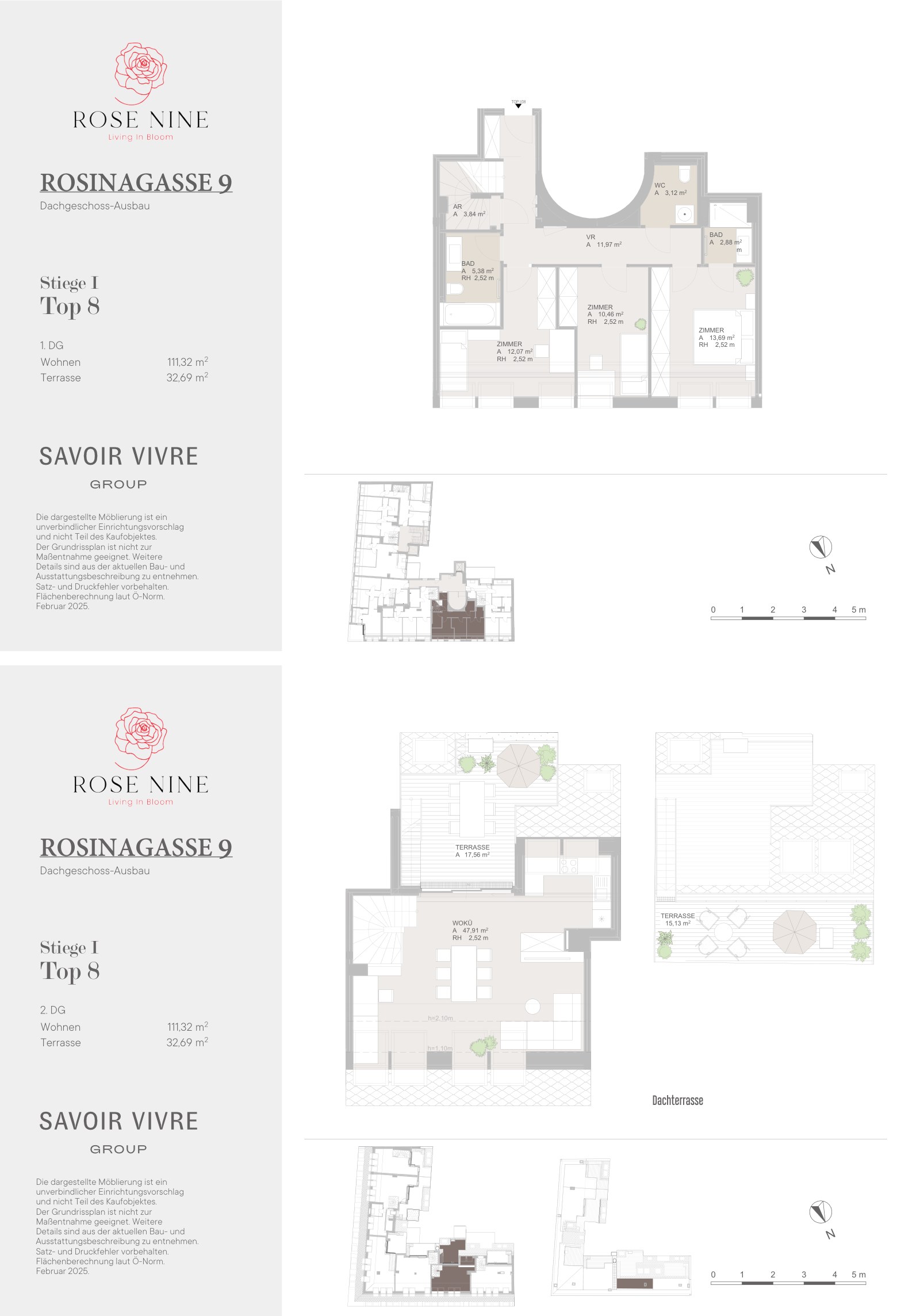 Grundriss ST 1 T 8 — Rose Nine, Rosinagasse 9, 1150 Wien