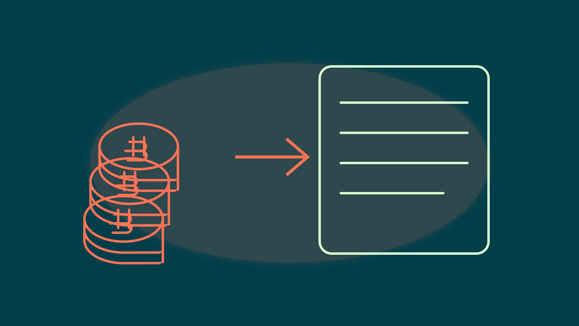 Ledn and Nexo Bitcoin-backed loan options represented by Bitcoin collateral, a token and loan documents