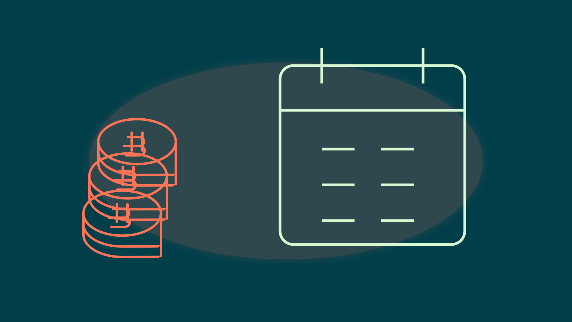 Ledn and SALT Bitcoin-backed loan options represented by Bitcoin collateral, rates and term documents