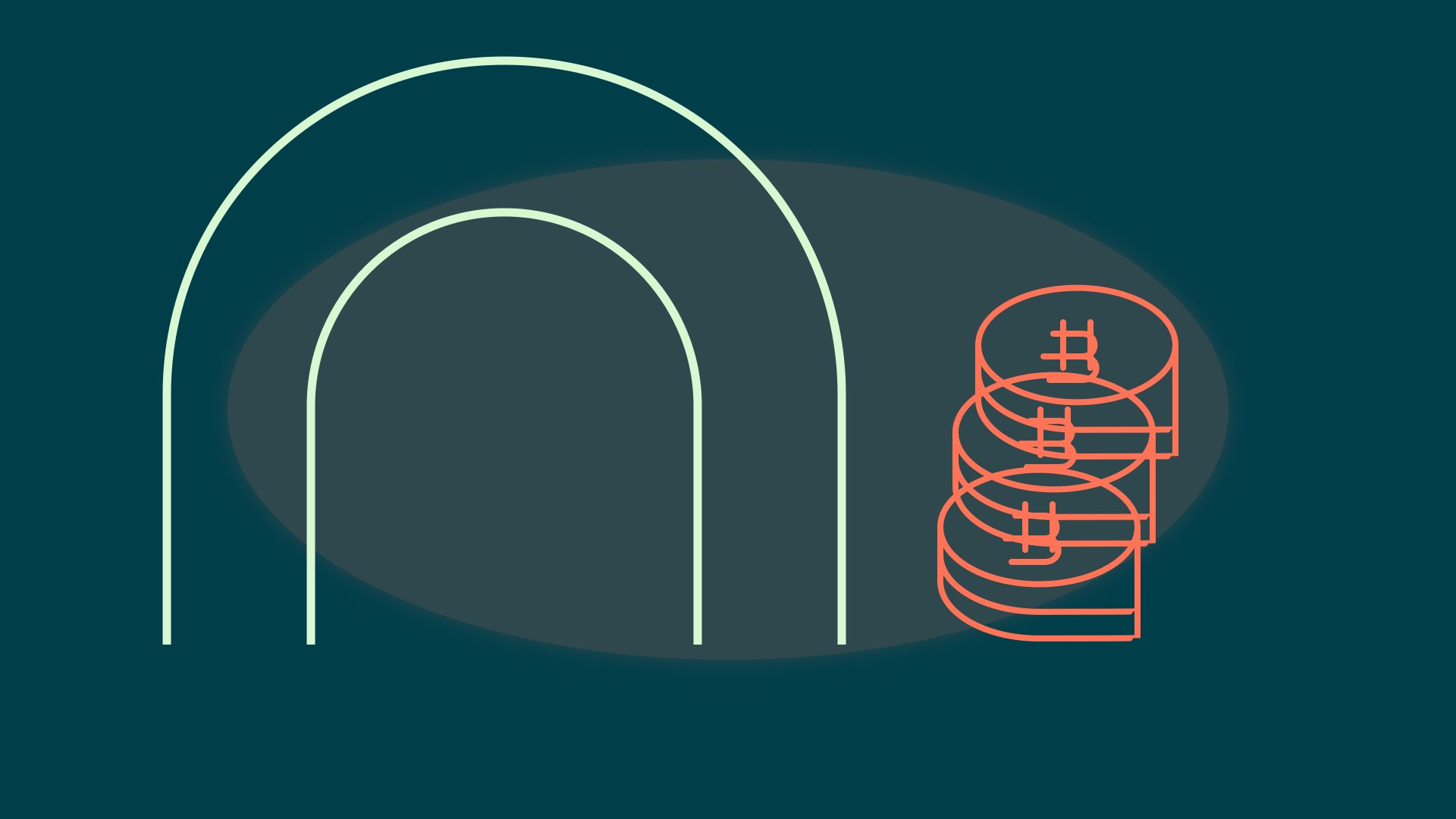 Ledn and Arch Bitcoin-backed loan options represented by Bitcoin, loan documents and segregated custody