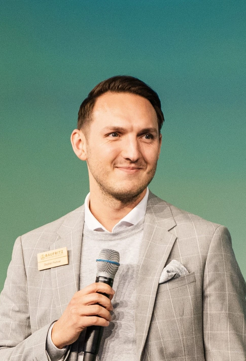 Portraitbild Stephan Fechner