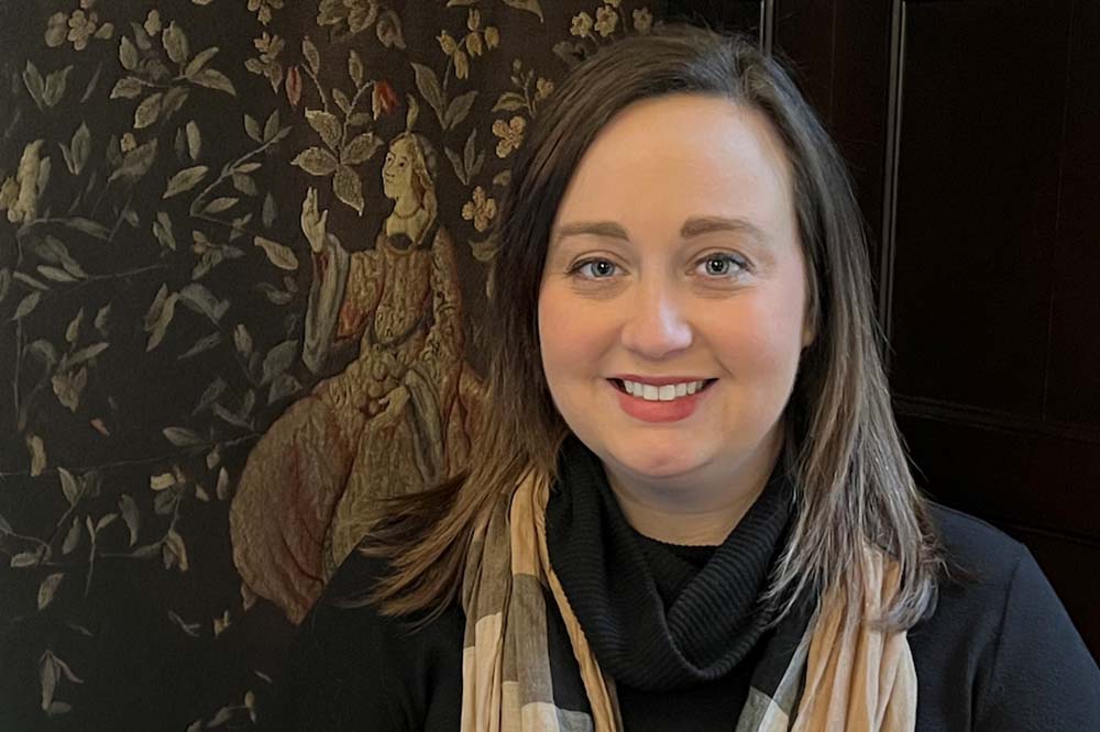 SKH and current University Club Vice President Anna Friedhoff