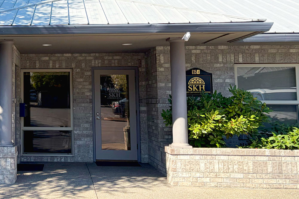 SKH Southern Oregon Office exterior