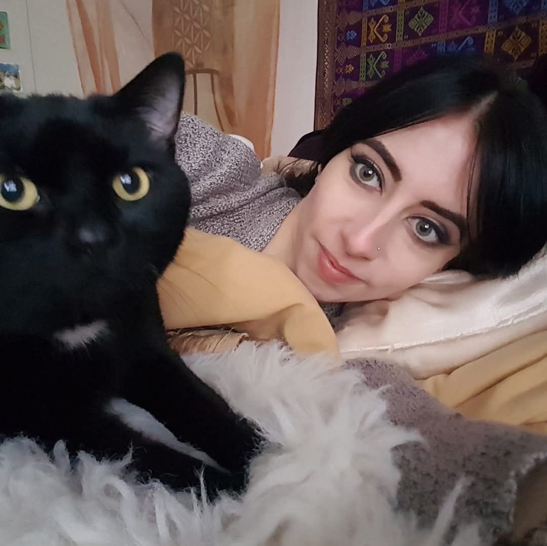 My little boy Cyrus and I.