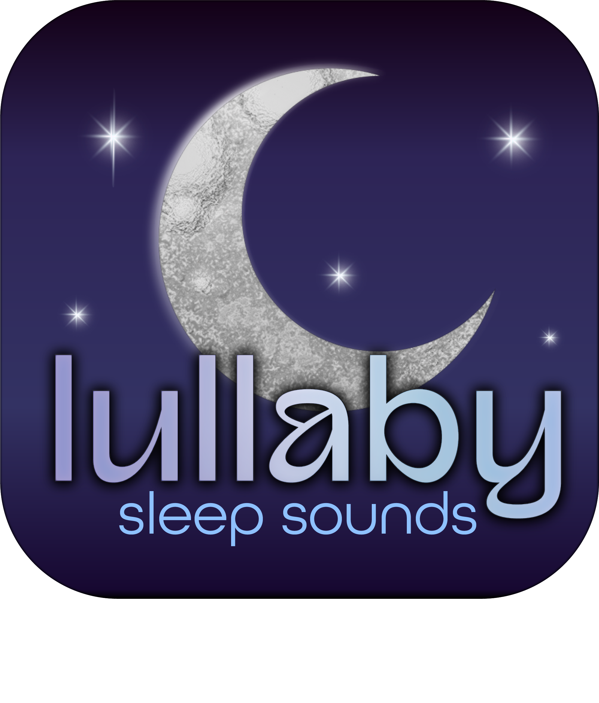 Lullaby Sleep Sounds app - App store icon