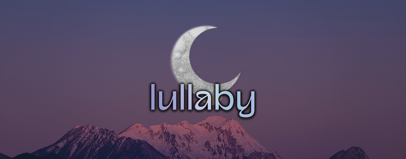 Lullaby Sleep Sounds app banner