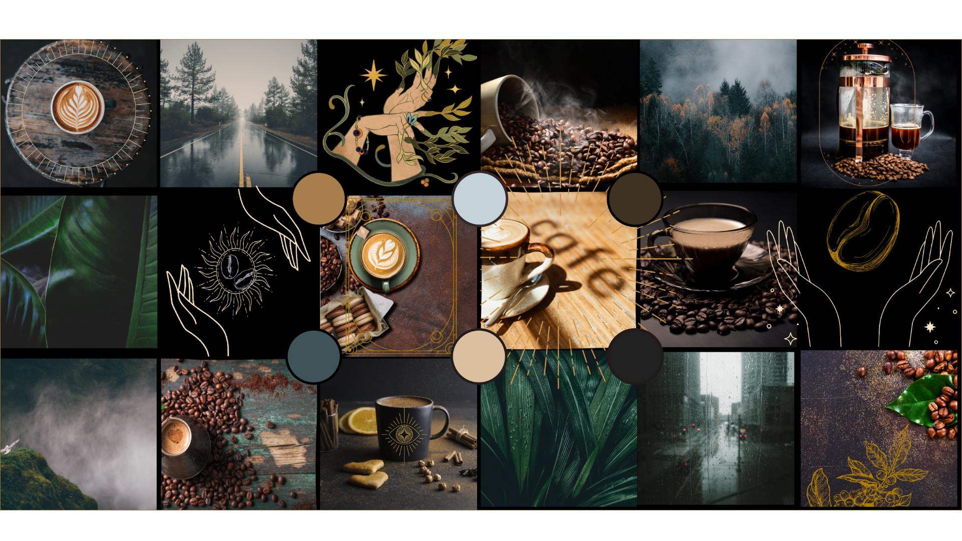 Sufficient Grounds - mood board