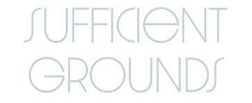 Sufficient Grounds - wordmark