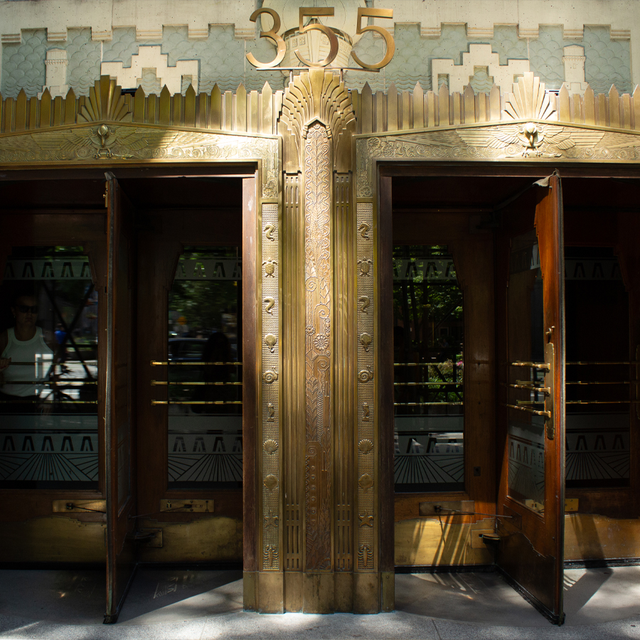 The Marine Building in Vancouver, BC