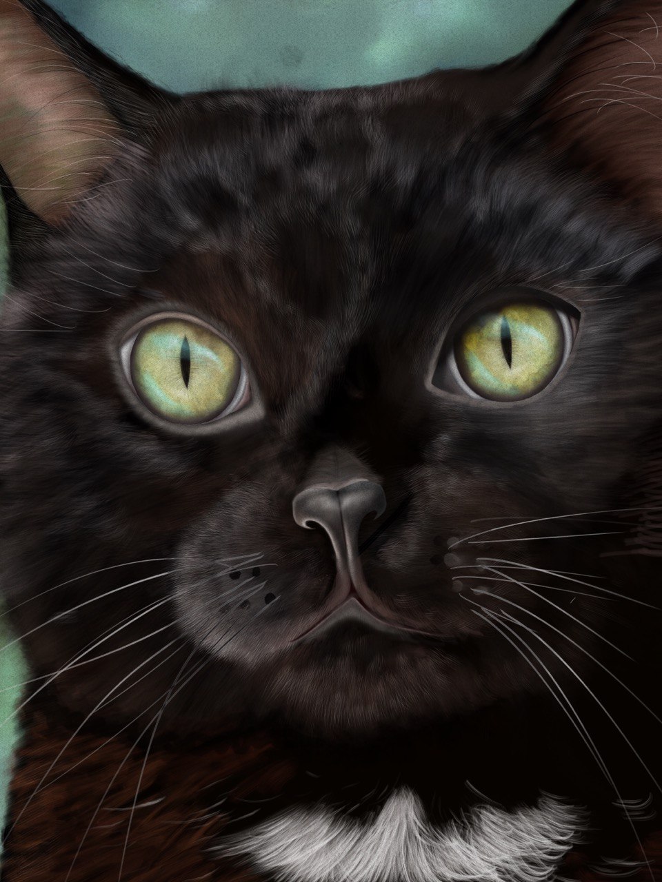 Cyrus - procreate digital illustration