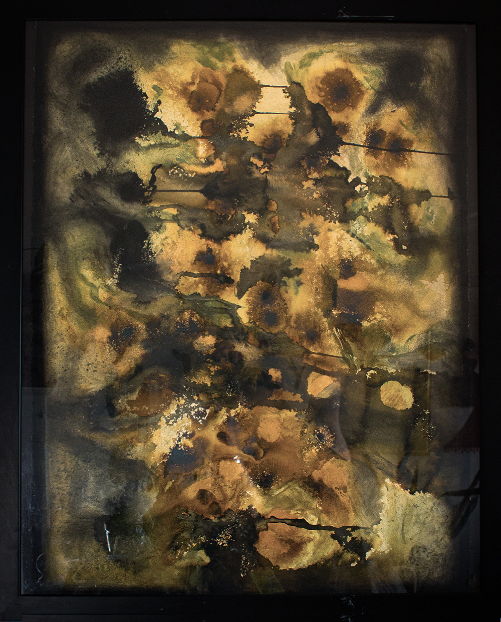 Eden - ink on archival paper