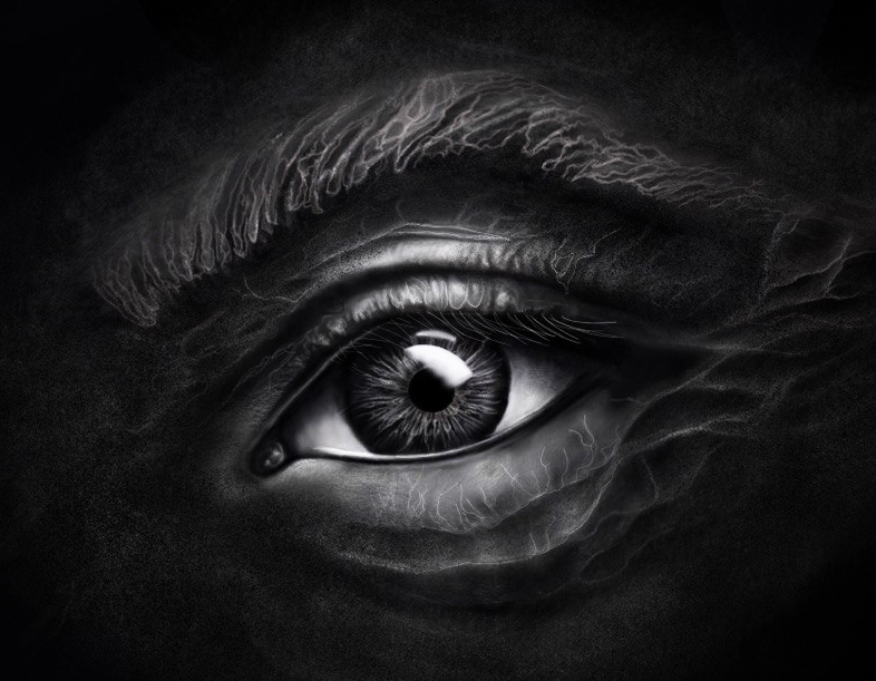 Long in tooth and soul - Procreate