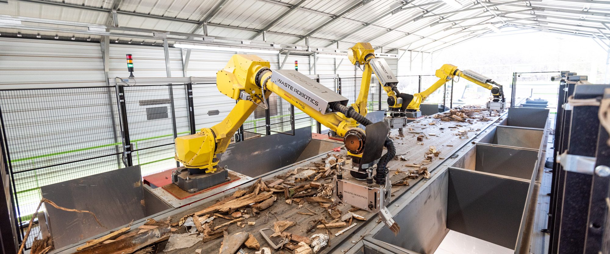 Waste Robotics - Industrial Recycling Robots