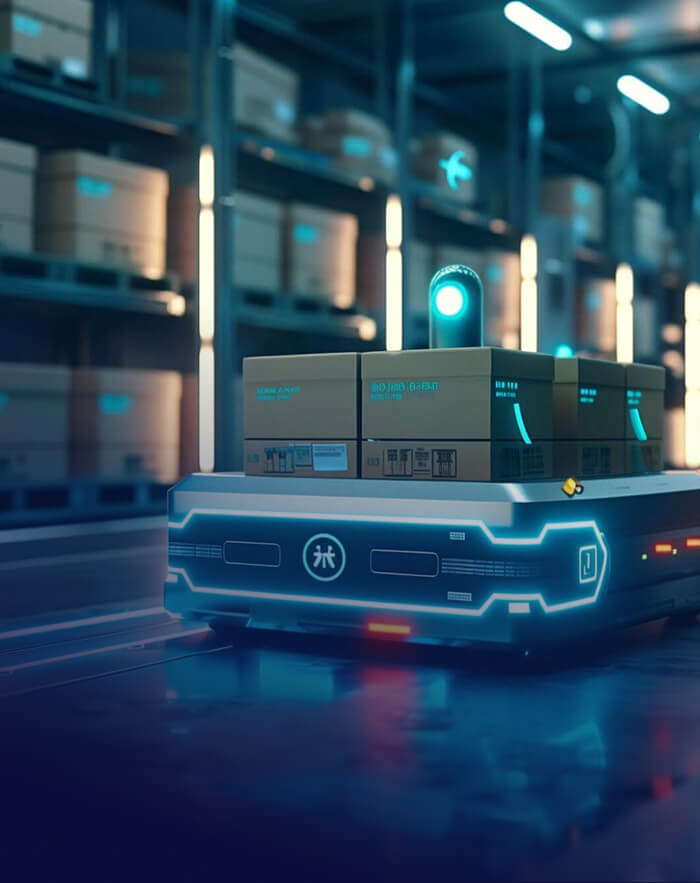 Smart Warehouse & Logistics Robots